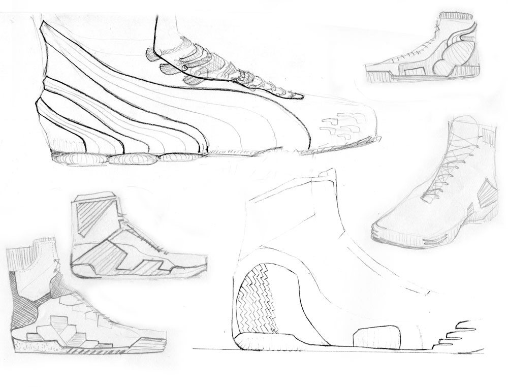 Basketball Shoe Design - Charles B.